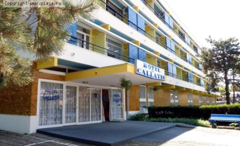 Hotel Callatis intrare 2