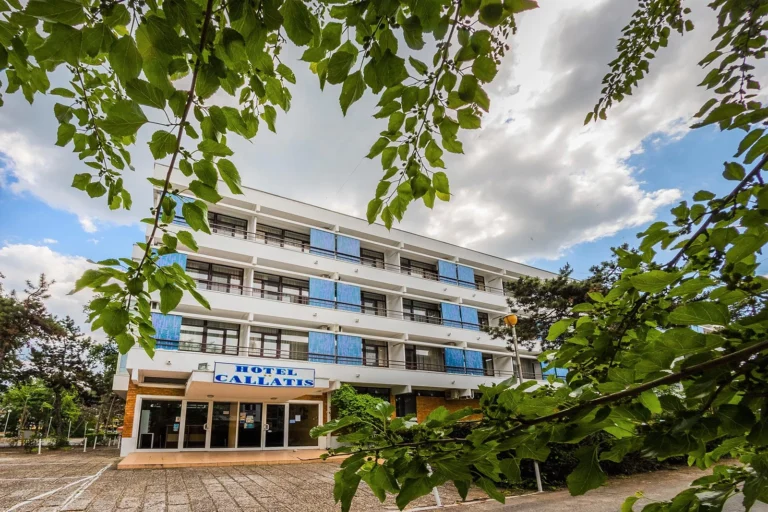 Hotel Callatis intrare