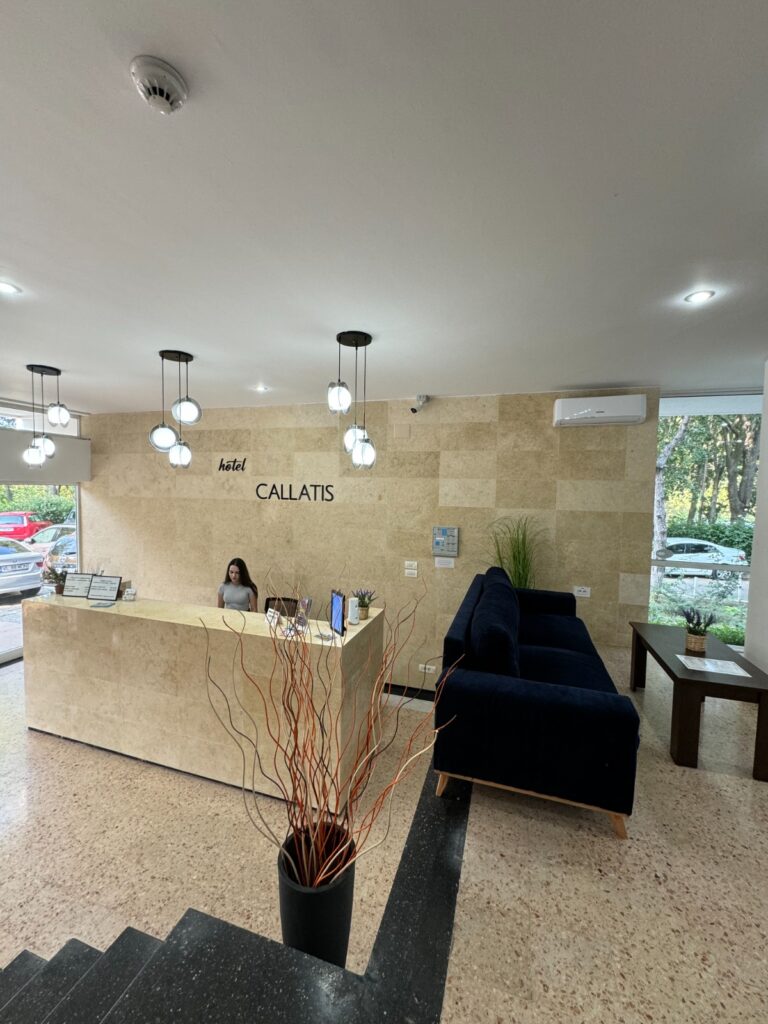 Lounge în lobby – Hotel Callatis Neptun