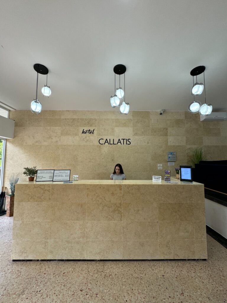 Recepția Hotel Callatis Neptun